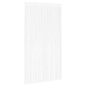 vidaXL String Curtains 2 pcs. 140 x 250 cm White