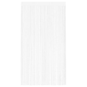 vidaXL String Curtains 2 pcs. 140 x 250 cm White