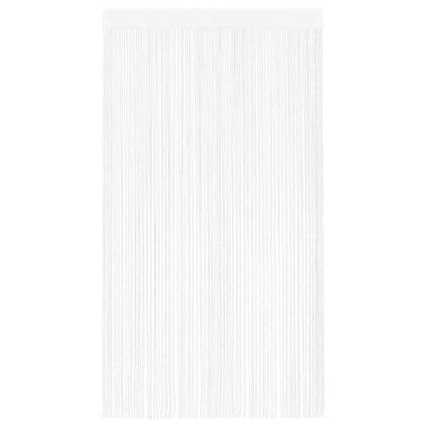 vidaXL String Curtains 2 pcs. 140 x 250 cm White