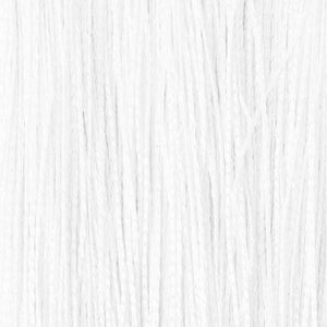 vidaXL String Curtains 2 pcs. 140 x 250 cm White