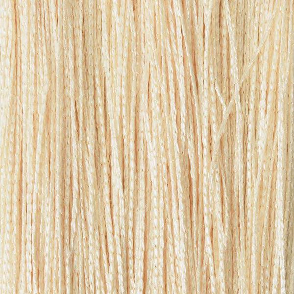 vidaXL String Curtains 2 pcs. 140 x 250 cm Cream