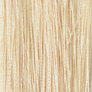 vidaXL String Curtains 2 pcs. 140 x 250 cm Cream