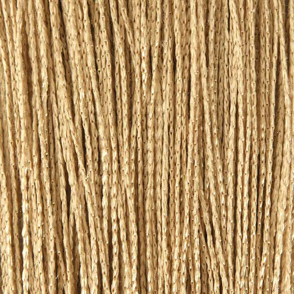 vidaXL String Curtains 2 pcs. 100 x 250 cm Beige