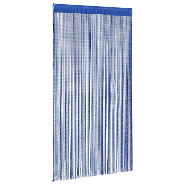 vidaXL String Curtains 2 pcs. 100 x 250 cm Blue