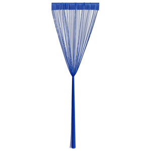 vidaXL String Curtains 2 pcs. 100 x 250 cm Blue