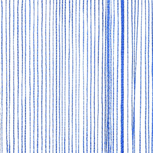 vidaXL String Curtains 2 pcs. 100 x 250 cm Blue