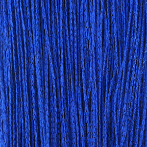 vidaXL String Curtains 2 pcs. 100 x 250 cm Blue