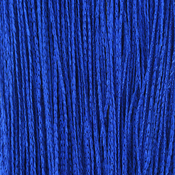 vidaXL String Curtains 2 pcs. 100 x 250 cm Blue