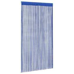 vidaXL String Curtains 2 pcs. 140 x 250 cm Blue