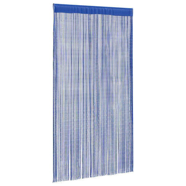 vidaXL String Curtains 2 pcs. 140 x 250 cm Blue