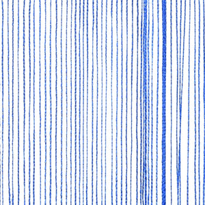 vidaXL String Curtains 2 pcs. 140 x 250 cm Blue