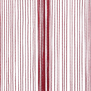 vidaXL String Curtains 2 pcs. 100 x 250 cm Burgundy