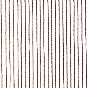 vidaXL String Curtains 2 pcs. 140 x 250 cm Brown