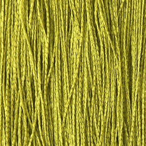 vidaXL String Curtains 2 pcs. 100 x 250 cm Green