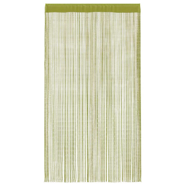 vidaXL String Curtains 2 pcs. 140 x 250 cm Green