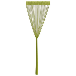 vidaXL String Curtains 2 pcs. 140 x 250 cm Green