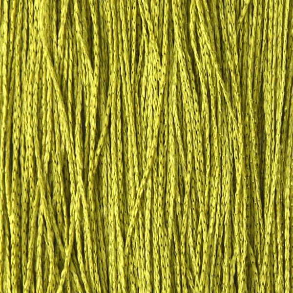vidaXL String Curtains 2 pcs. 140 x 250 cm Green