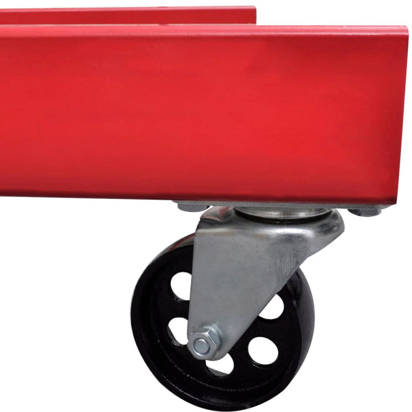 vidaXL Workshop Crane 2 Ton Folding 88.2 kg