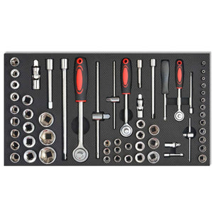 vidaXL Workshop Trolley with 1125 Tools Steel Red