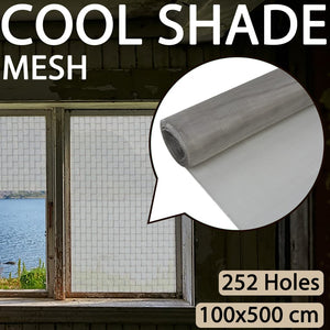 vidaXL Wire Mesh 100x500 cm Stainless Steel 202