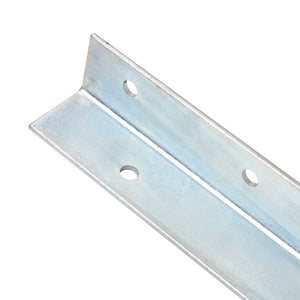 vidaXL Ground Anchors L-Shaped for Play Tower 12 pcs. Steel 5 x 5 x 50 cm