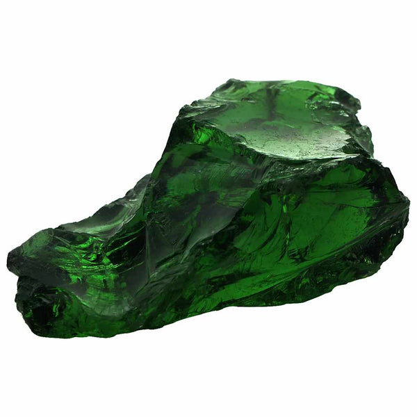 vidaXL Glass Gabion Stones Green 60-120 mm 25 kg