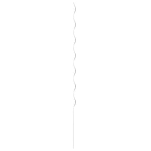 vidaXL Tomato Spiral Stakes 20 pcs. 170 cm Galvanized Steel