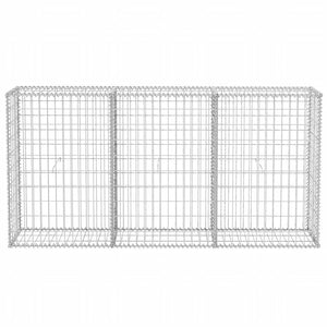 vidaXL Gabion Basket Steel 200×30×100 cm
