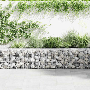 vidaXL Gabion Basket Steel 100×50×50 cm