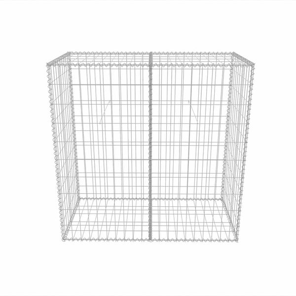 vidaXL Gabion Basket Steel 100x50x100 cm