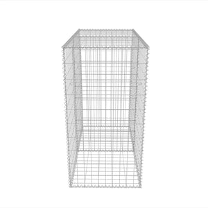 vidaXL Gabion Basket Steel 100x50x100 cm