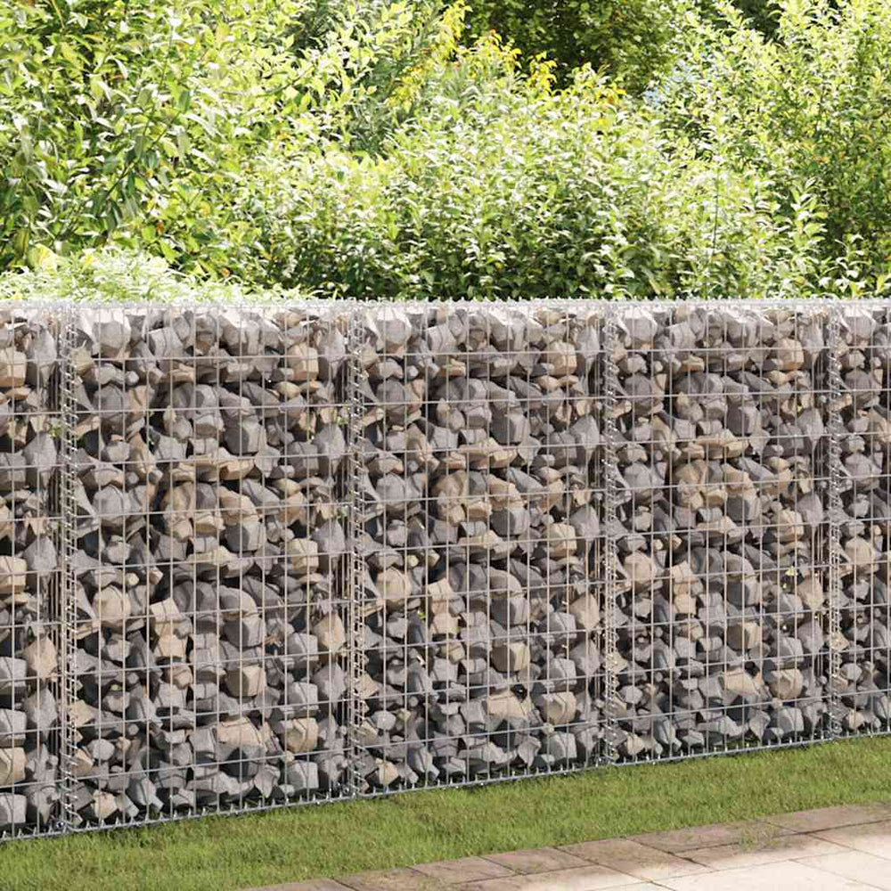 vidaXL Gabion Basket Steel 100x50x100 cm