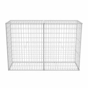 vidaXL Gabion Basket Steel 150×50×100 cm