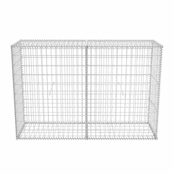 vidaXL Gabion Basket Steel 150×50×100 cm