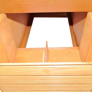 vidaXL Wooden Chicken Coop 295x163x170 cm