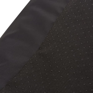vidaXL Dog Bed with Padded Cushion Size M Black