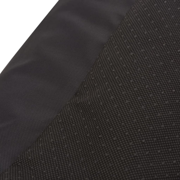 vidaXL Dog Bed with Padded Cushion Size M Black