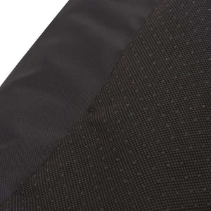 vidaXL Dog Bed with Padded Cushion Size L Black
