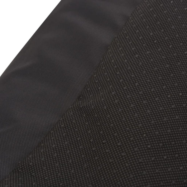 vidaXL Dog Bed with Padded Cushion Size XXL Black