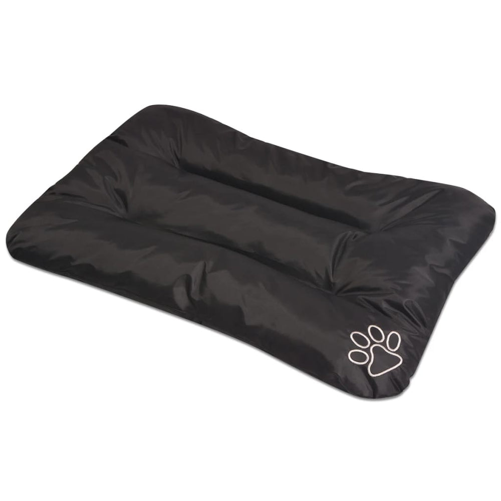 vidaXL Dog Bed Size L Black