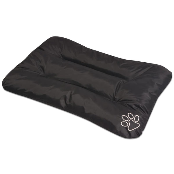 vidaXL Dog Bed Size L Black