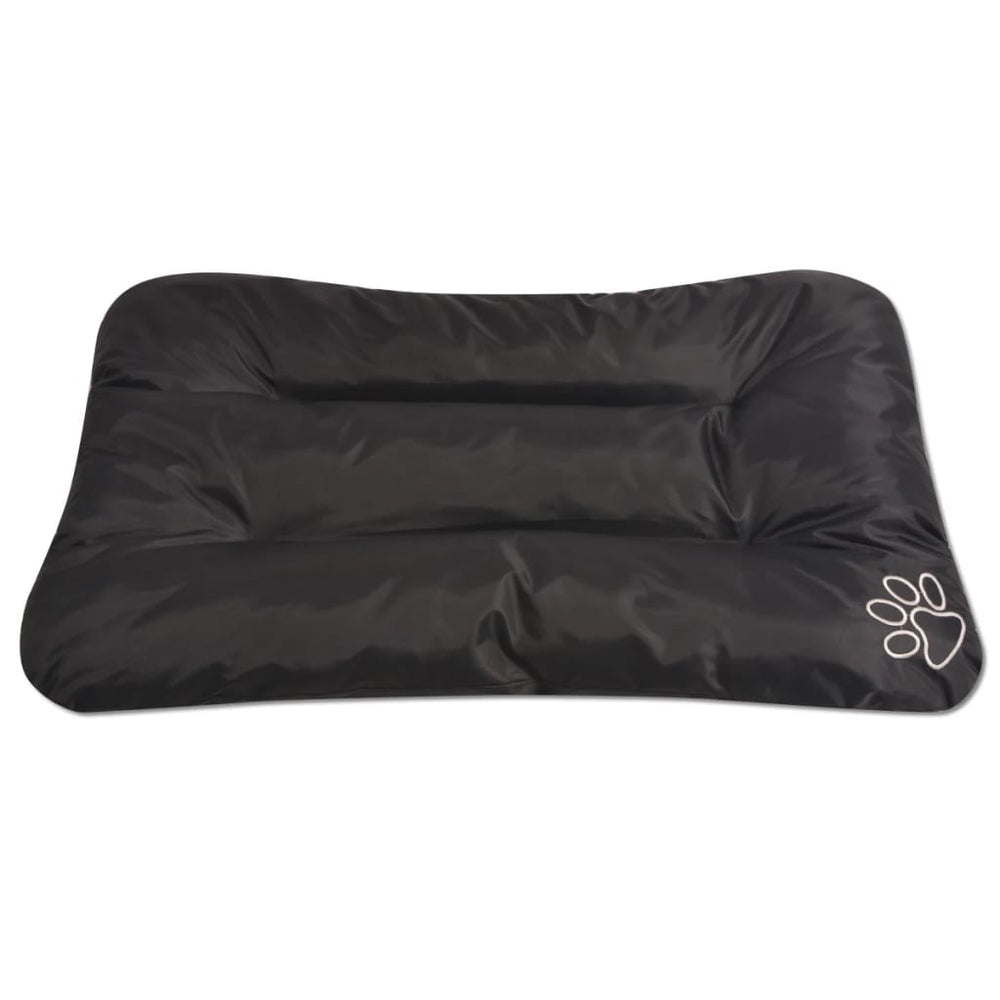 vidaXL Dog Bed Size L Black