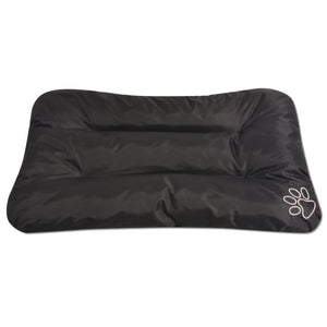 vidaXL Dog Bed Size L Black