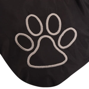 vidaXL Dog Bed Size L Black