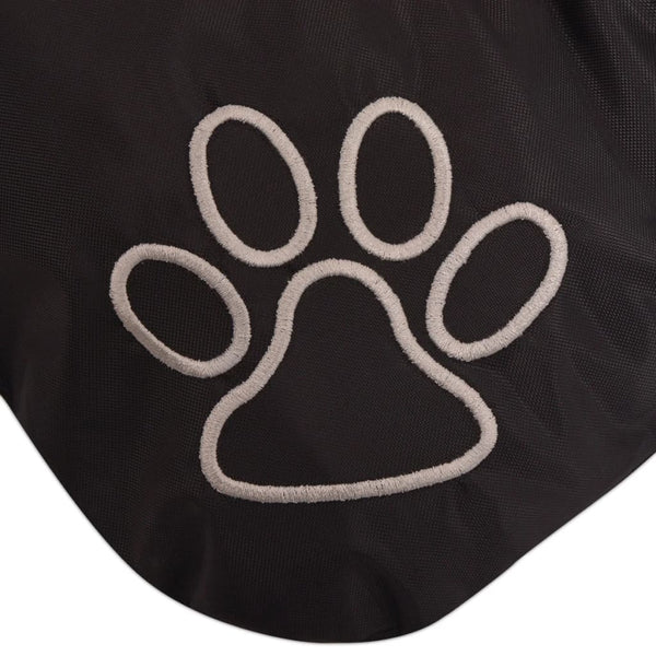 vidaXL Dog Bed Size L Black