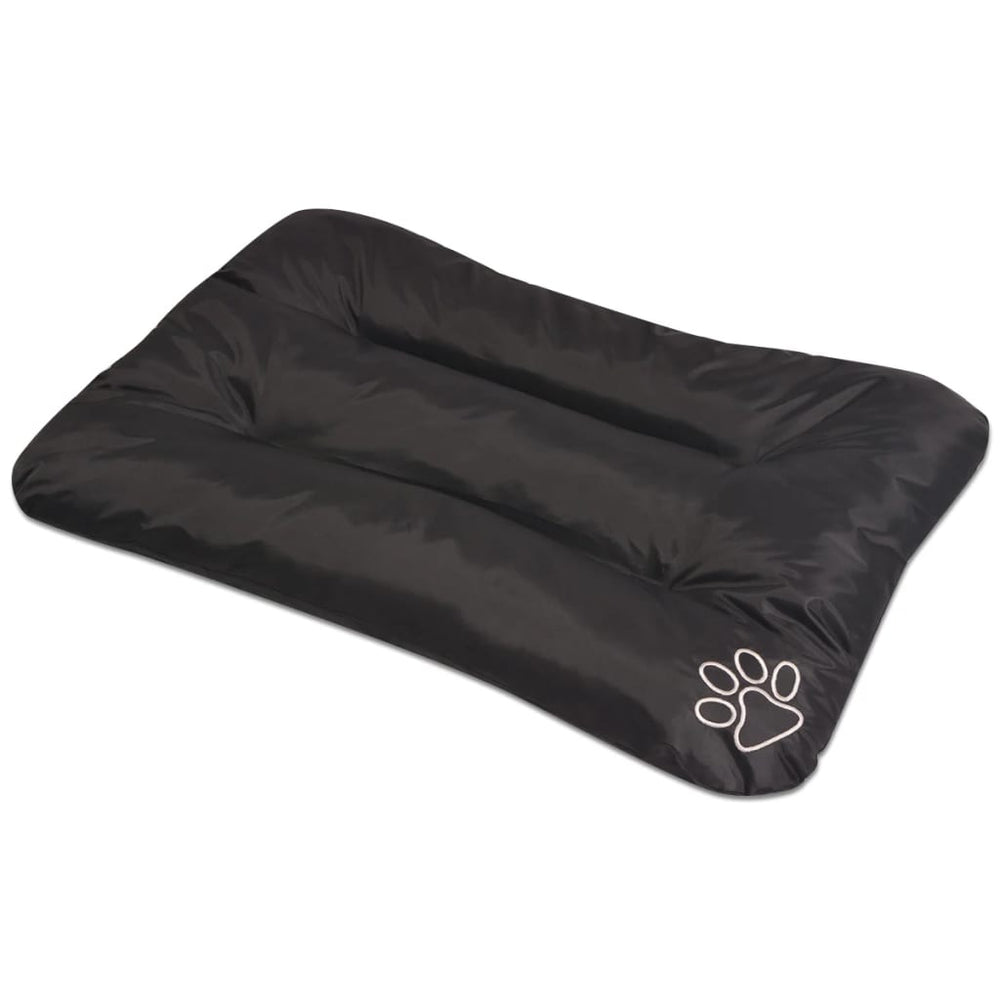 vidaXL Dog Bed Size XL Black