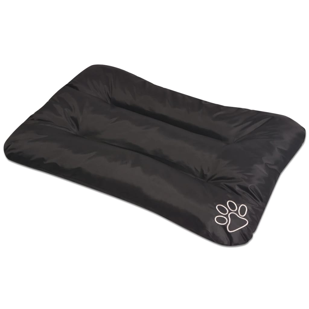 vidaXL Dog Bed Size XL Black