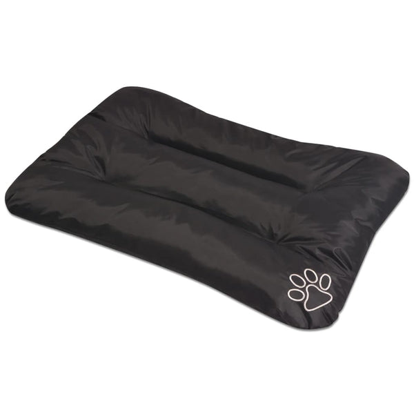 vidaXL Dog Bed Size XL Black