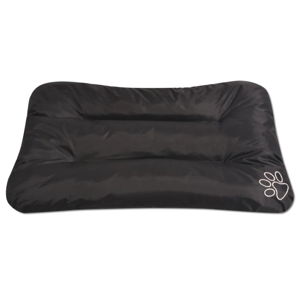 vidaXL Dog Bed Size XL Black