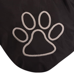 vidaXL Dog Bed Size XL Black